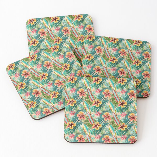 Item preview, Mid Century Hawaiian Shirt Print designed and sold by Lee Hiller Designs.