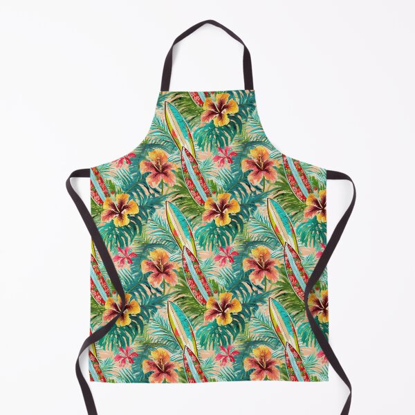 Item preview, Mid Century Hawaiian Shirt Print designed and sold by Lee Hiller Designs.