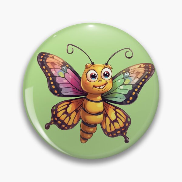 Item preview, A smiling bee designed and sold by Art70shop.