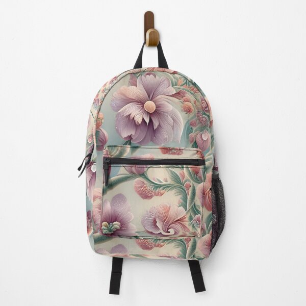 Item preview, Pastel Floral Seamless Pattern – Elegant Pink & Lavender Botanical Vintage Aesthetic Design designed and sold by FeelFreeStore.
