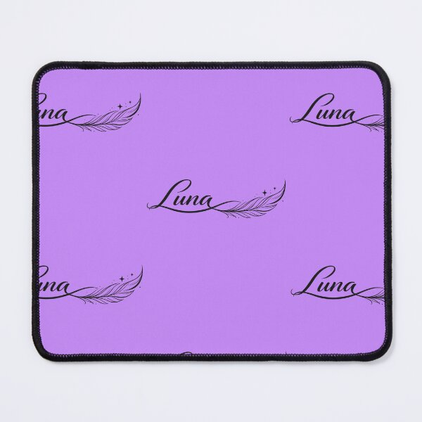 Item preview, Luna Crescent Moon Typography | Celestial Luxury Name Art designed and sold by AnadAA.