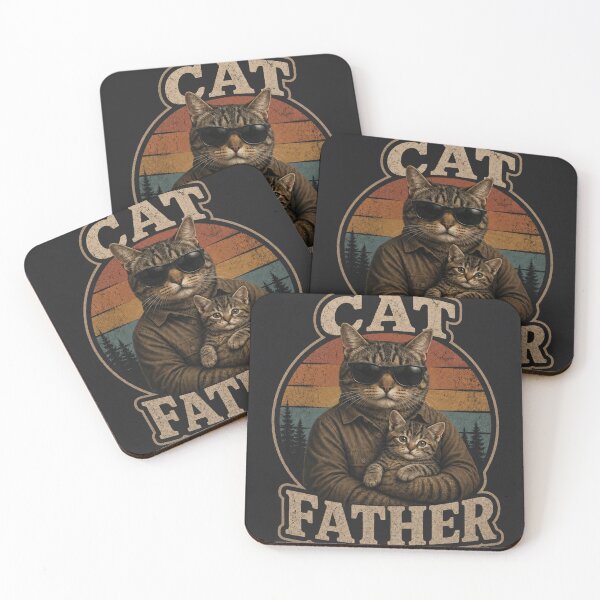 Item preview, cat father designed and sold by @jon.