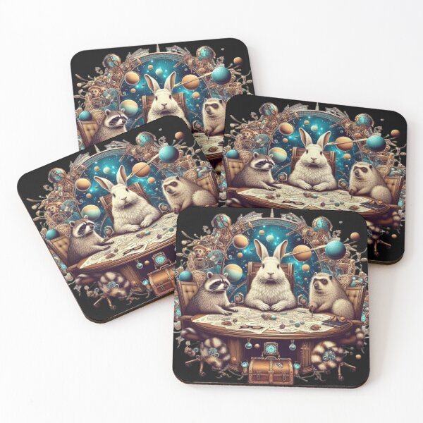 Item preview, Cosmic Council – Animal Explorers of the Stars designed and sold by Dogandesighn.