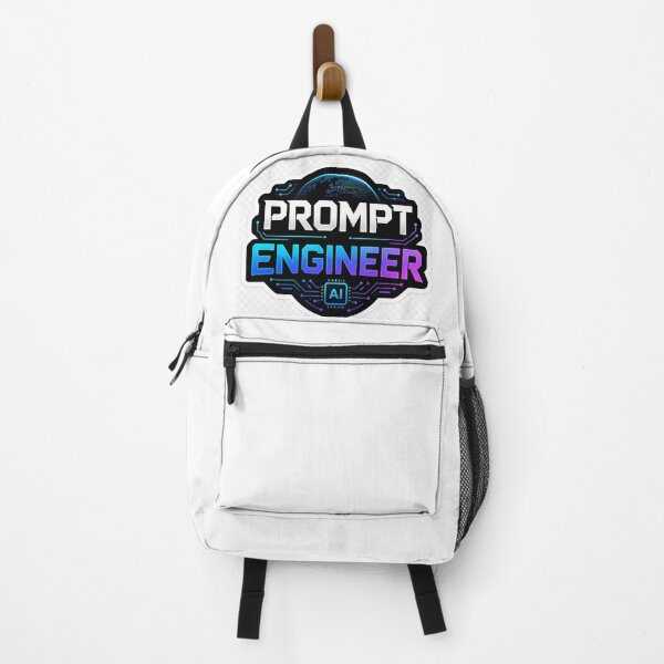 Item preview, Prompt Engineer AI Sticker – Future Tech Developer & AI Builder Design designed and sold by Finbot Studio.