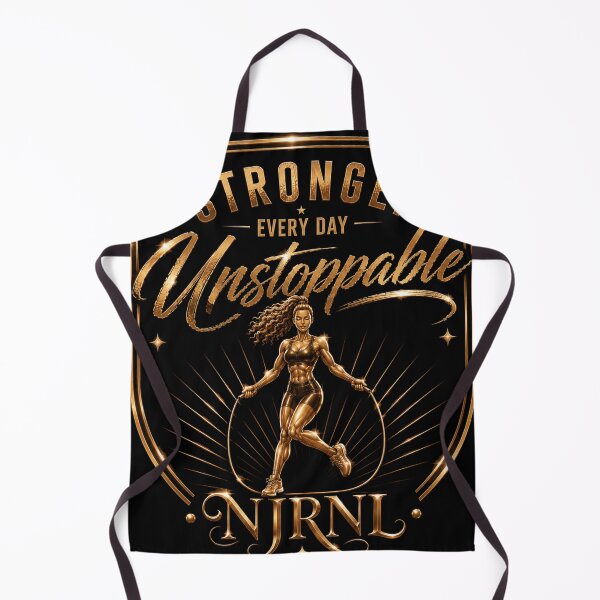 Item preview, Stronger Every Day Unstoppable | Women's Fitness Shirt designed and sold by NJRNL Apparel .