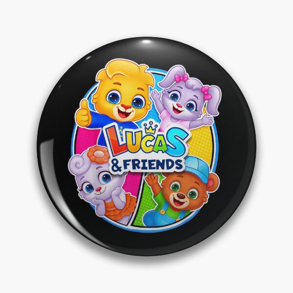 Item preview, Lucas And Friends Cartoon Cute Animals Kids Education Playful Character Group designed and sold by NgumohaLanke.