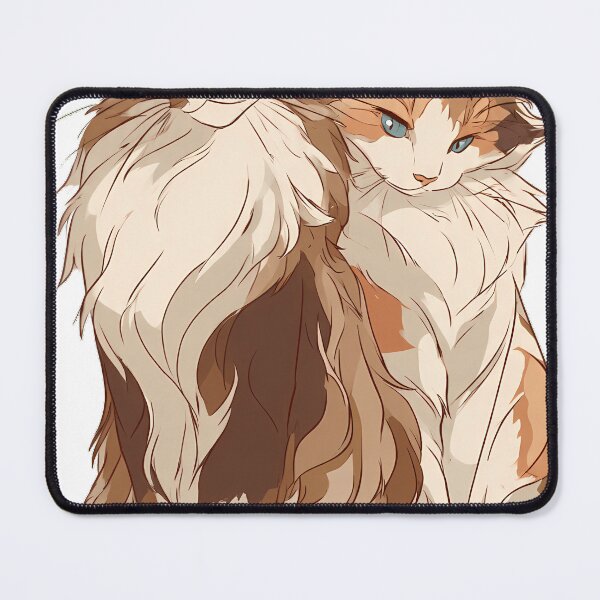 Item preview, Maine Coon Calico Romance designed and sold by pumsquare.