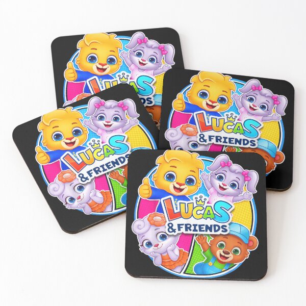 Item preview, Lucas And Friends Cartoon Cute Animals Kids Education Playful Character Group designed and sold by NgumohaLanke.