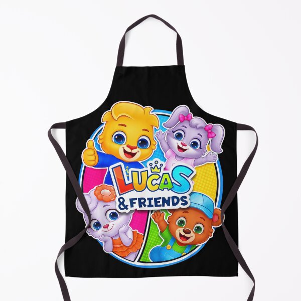 Item preview, Lucas And Friends Cartoon Cute Animals Kids Education Playful Character Group designed and sold by NgumohaLanke.