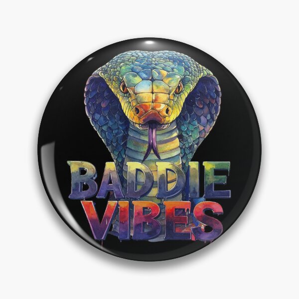 Item preview, Cobra, venomous snake, baddie vibes designed and sold by LiskoDesign.