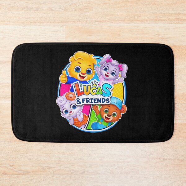 Item preview, Lucas And Friends Cartoon Cute Animals Kids Education Playful Character Group designed and sold by NgumohaLanke.