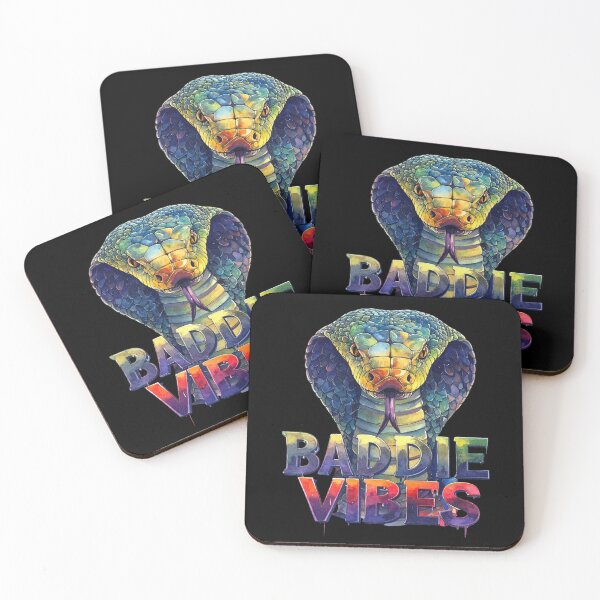 Item preview, Cobra, venomous snake, baddie vibes designed and sold by LiskoDesign.