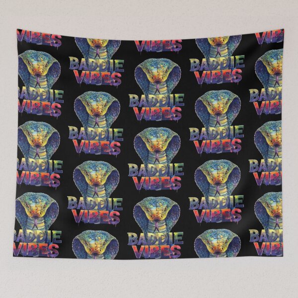 Item preview, Cobra, venomous snake, baddie vibes designed and sold by LiskoDesign.