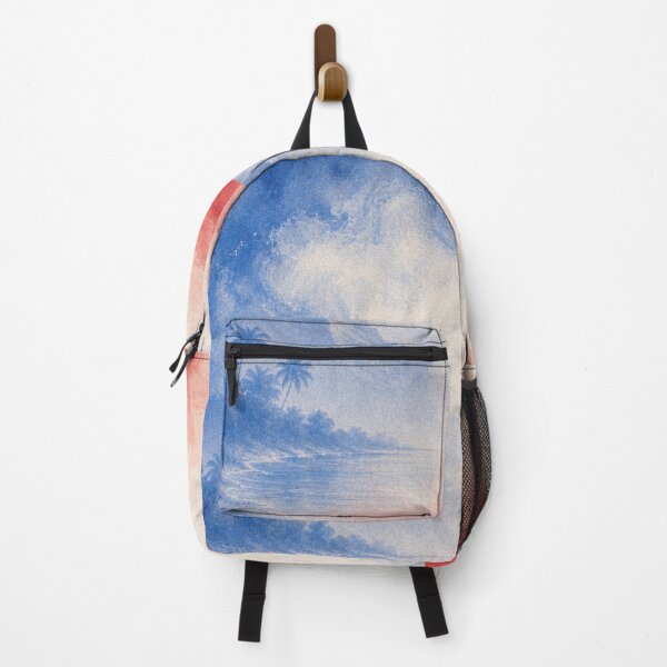 Item preview, Haiti Watercolor Travel Illustration designed and sold by AHOK-lab.
