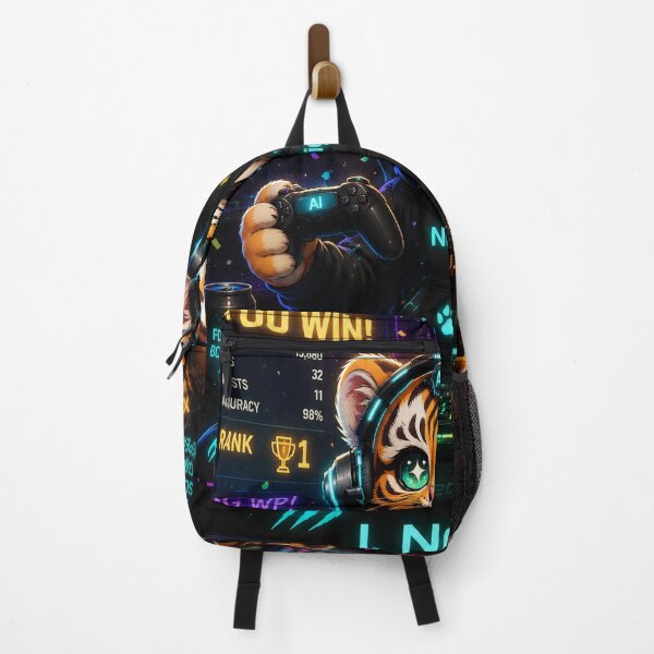 Item preview, I, NeoTig - Gaming Win No Limits designed and sold by NeoTigLuna.