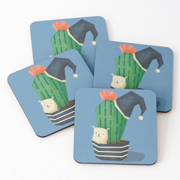 Item preview, Sleeping Cactus designed and sold by MarkNCreate.