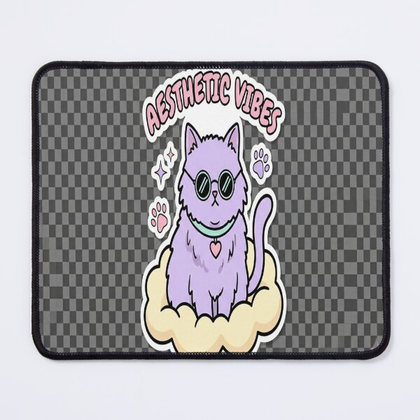Item preview, Pastel Aesthetic Gen-Z Cat designed and sold by MochiMeteor.