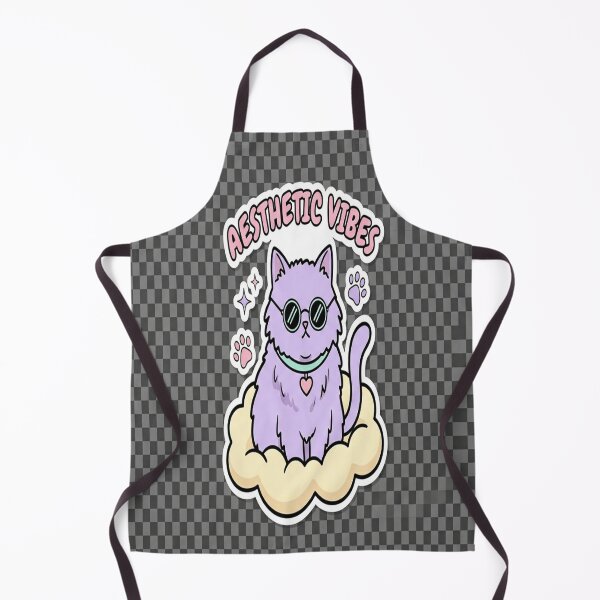 Item preview, Pastel Aesthetic Gen-Z Cat designed and sold by MochiMeteor.