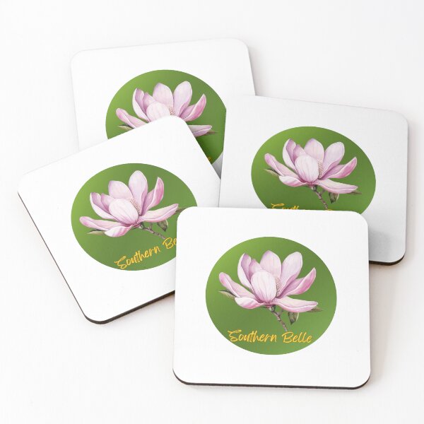 Item preview, Magnolia Flower. Southern Belle. Gift for a Southern Girl, Southern Woman. Southern Spirit. Southern Living. designed and sold by ShrimpAndGrits.