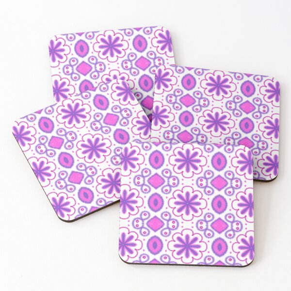 Item preview, Fabric pattern in colorful style designed and sold by Artchara..