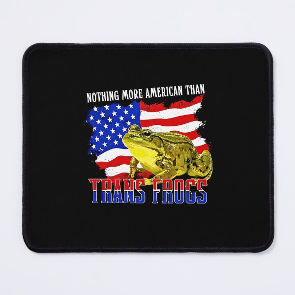 Item preview, Nothing More American Than Trans Frogs designed and sold by Methahshop.