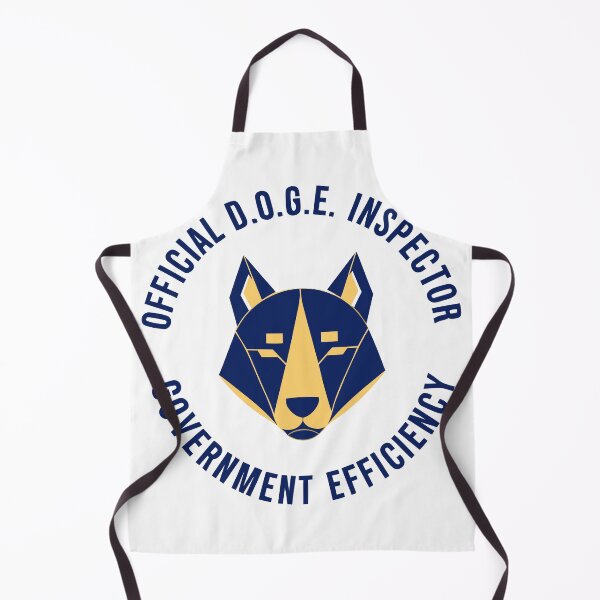 Item preview, Official DOGE Inspector Badge Department of Government Efficiency designed and sold by RedWave Patriot Studio.