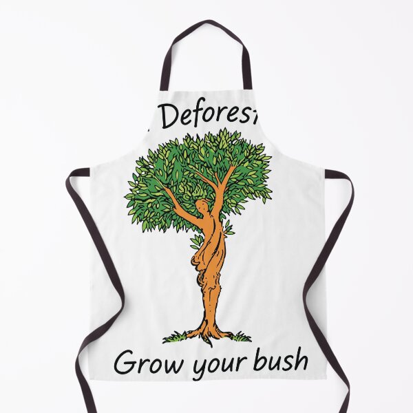 Item preview, End Deforestation Grow Your Bush designed and sold by Gaea1.