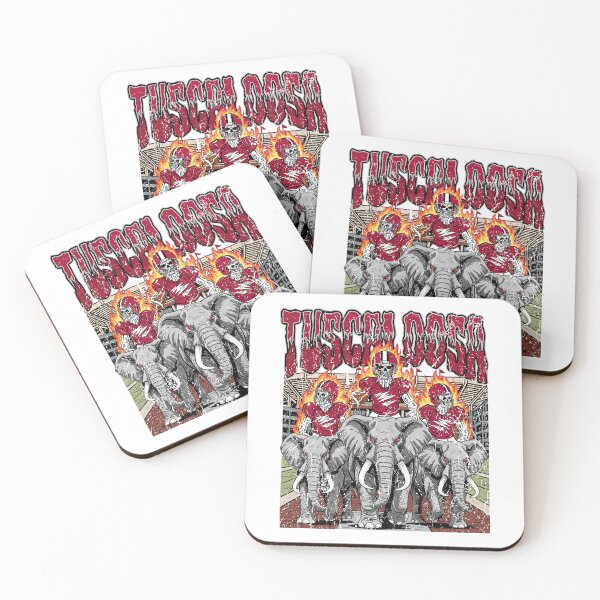 Artikelvorschau, Alabama Football Skull entworfen und verkauft von HishuClothing.