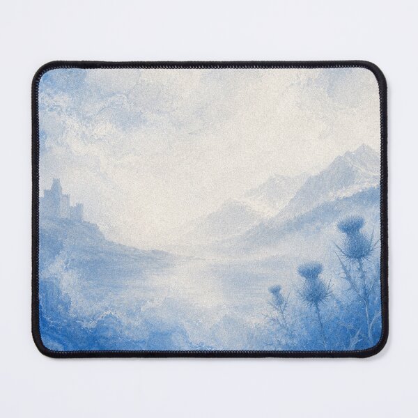 Item preview, Scotland Watercolor Travel Illustration designed and sold by AHOK-lab.