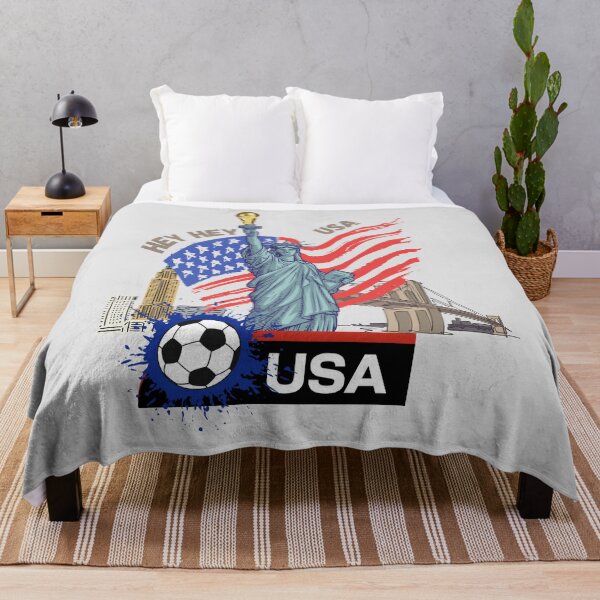 Item preview, Star, Stripes & Soccer designed and sold by gomood.
