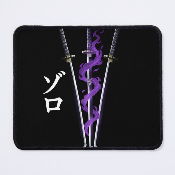 Item preview, The King of Hell: Zoros Three-Sword Style designed and sold by HappyFl.