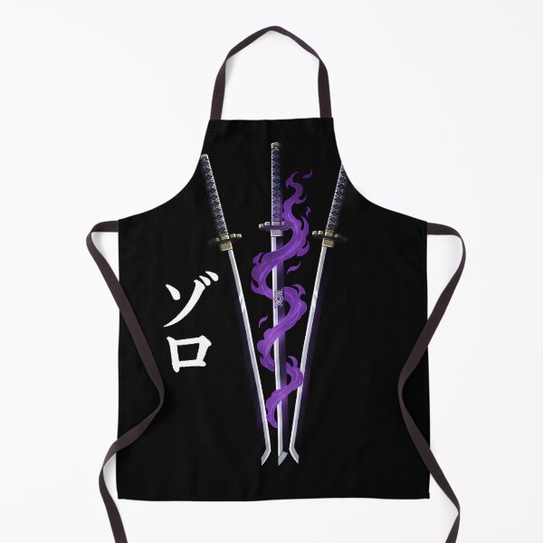 Item preview, The King of Hell: Zoros Three-Sword Style designed and sold by HappyFl.