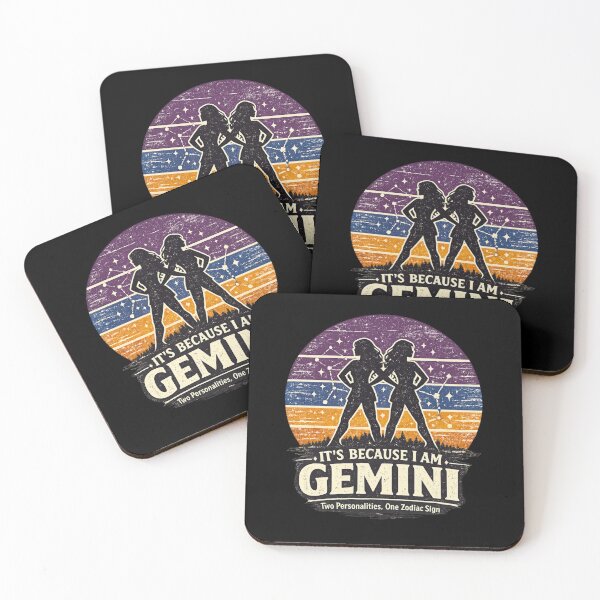 Item preview, It's Because I am Gemini designed and sold by HiPatti.