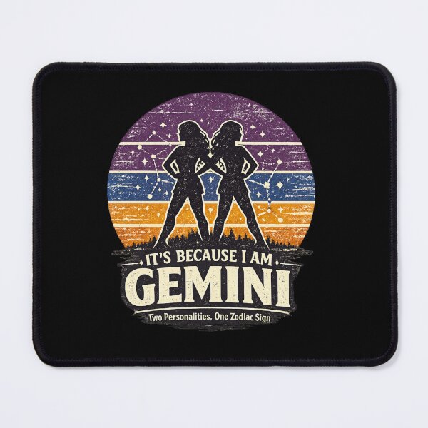 Item preview, It's Because I am Gemini designed and sold by HiPatti.