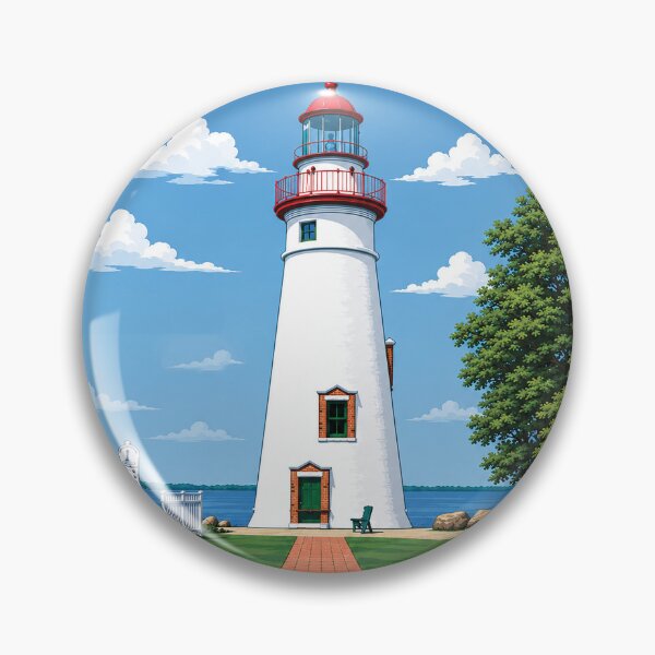 Artikelvorschau, Leuchtturm Marblehead, Ohio entworfen und verkauft von AllMyAdventures.