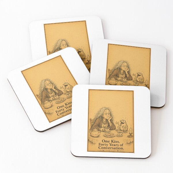 Item preview, Crone Cards — One Kiss. Forty Years of Conversation designed and sold by Kay Mhor Studio.