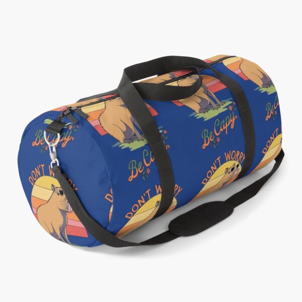 Item preview, Don't worry, Be Capy designed and sold by Pixel-Lair.
