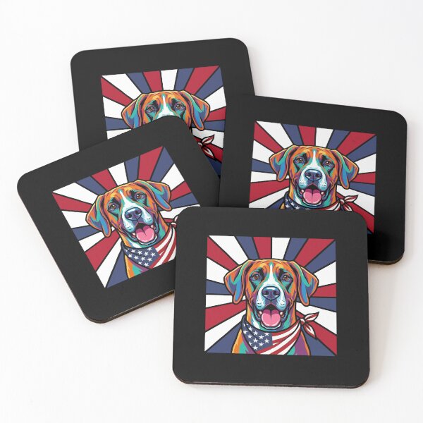 Item preview, Great Dane 4th of July Dog – Patriotic USA Puppy Gift designed and sold by The Real Life Symphony.