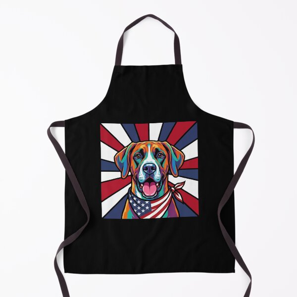 Item preview, Great Dane 4th of July Dog – Patriotic USA Puppy Gift designed and sold by The Real Life Symphony.
