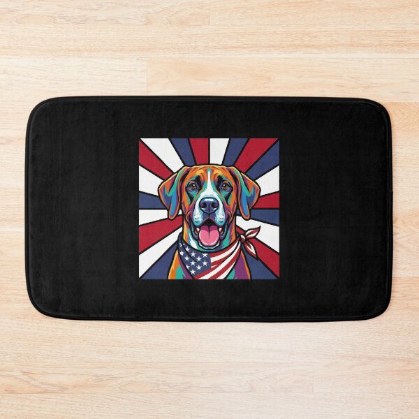 Item preview, Great Dane 4th of July Dog – Patriotic USA Puppy Gift designed and sold by The Real Life Symphony.