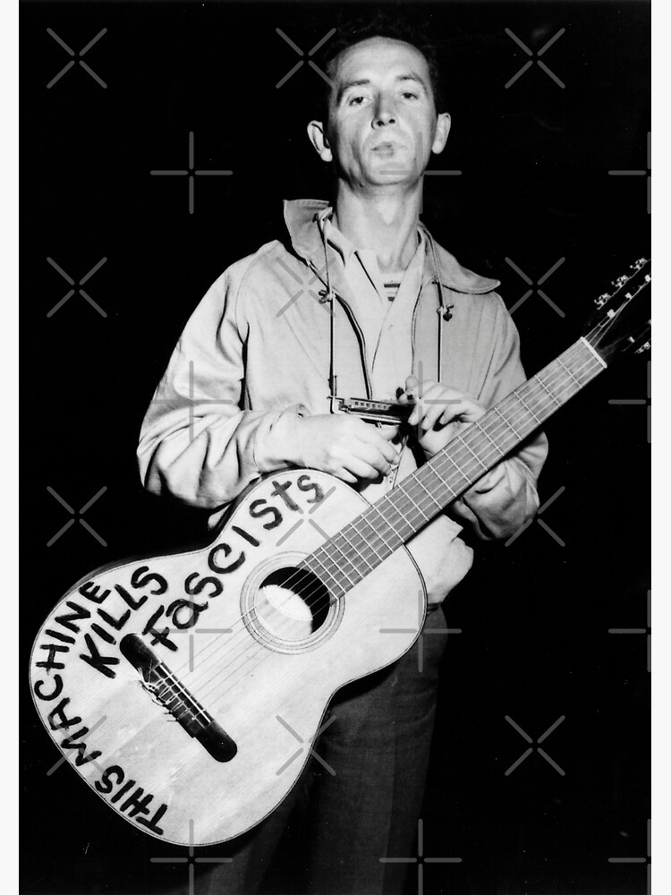 woody guthrie - this machine kills fascists by MoSt90