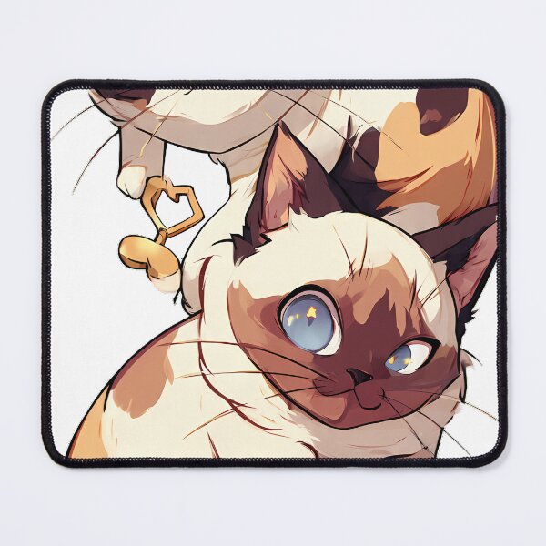 Item preview, Calico Siamese Key designed and sold by pumsquare.