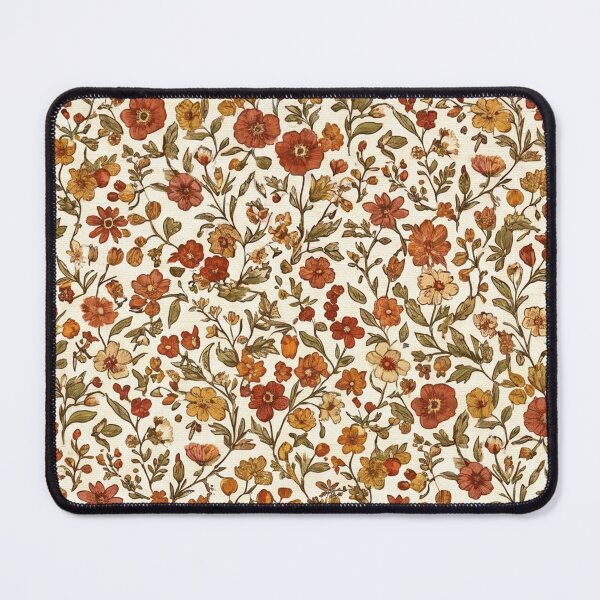 Item preview, Warm Autumn Botanical Floral Pattern designed and sold by TOM JACK.