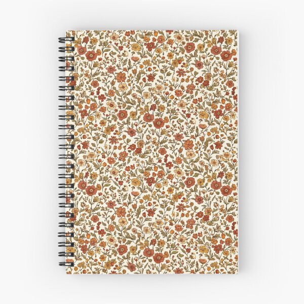Item preview, Cálido estampado floral botánico otoñal designed and sold by TOM JACK.