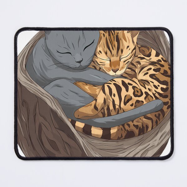 Item preview, Chartreux Bengal Cozy designed and sold by pumsquare.
