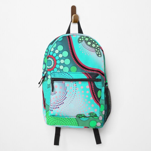 Item preview, Dot Painting Turtle Dot Jade Green designed and sold by AboriginalartVI.