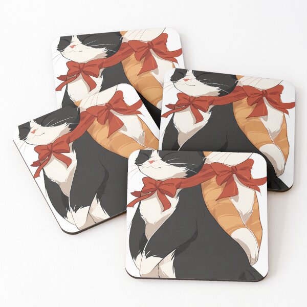 Item preview, Tuxedo Ginger Ribbon designed and sold by pumsquare.