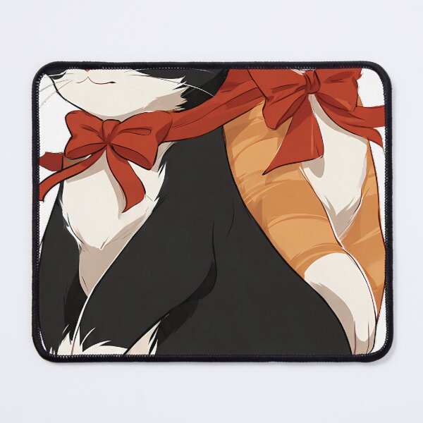 Item preview, Tuxedo Ginger Ribbon designed and sold by pumsquare.