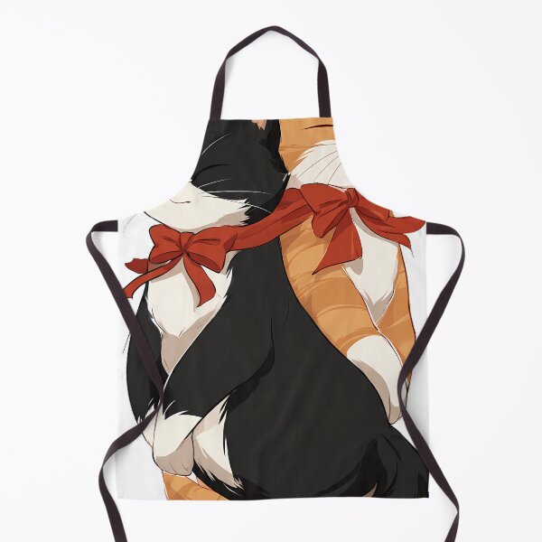 Item preview, Tuxedo Ginger Ribbon designed and sold by pumsquare.
