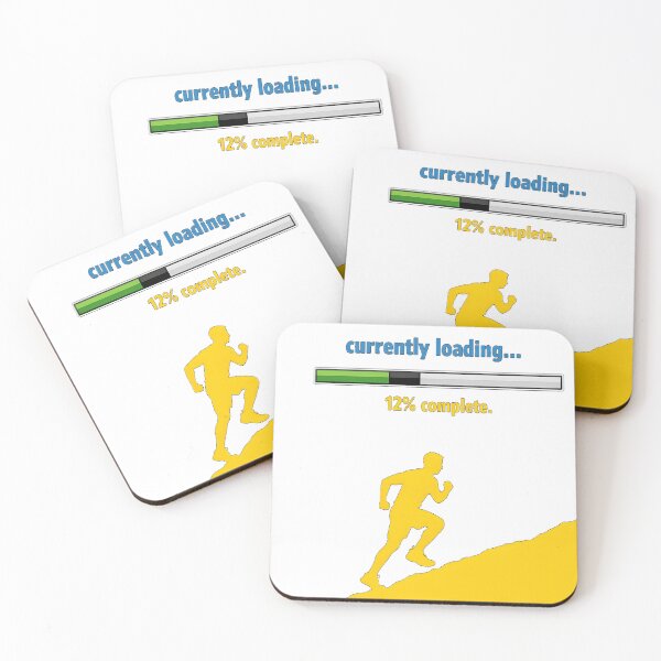 Item preview, Fitness Model Loading – 12% Complete designed and sold by bluesirian22.